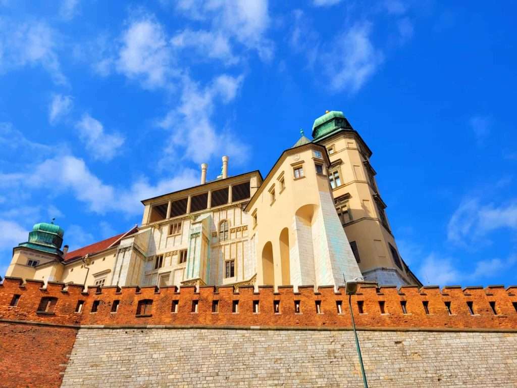 zamek wawel w krakowie