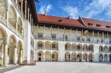 dziedziniec wawel